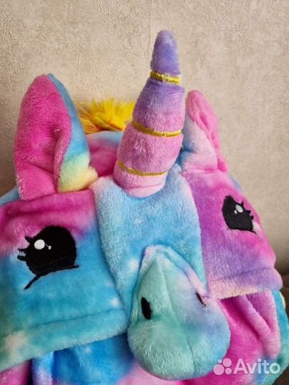 Кигуруми для взрослых и детей / Единорог новый