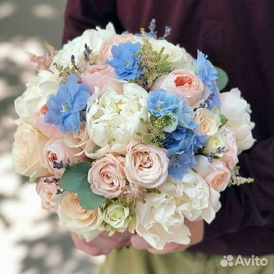 Букет невесты свадебный декор