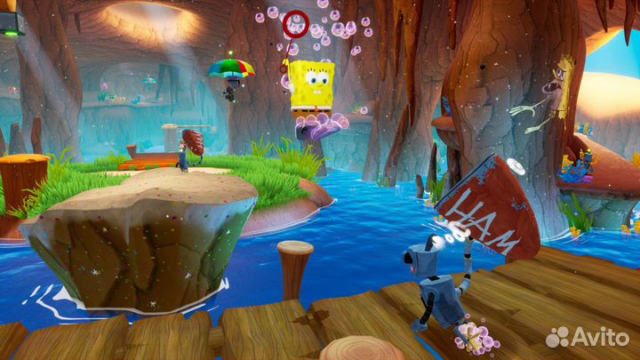 PS4 SpongeBob SquarePants Battle For Bikini Bottom