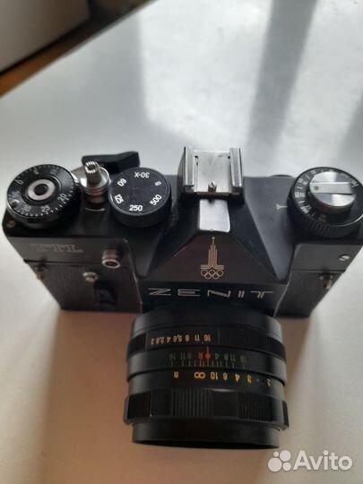 Фотоаппарат Зенит TTL, с обьективами