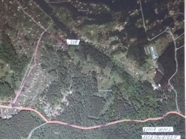 Участок 10 сот. (СНТ, ДНП)