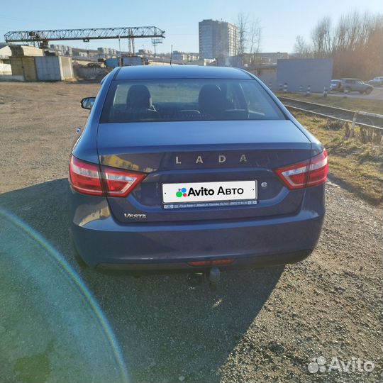 LADA Vesta 1.6 МТ, 2016, 75 660 км