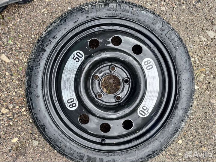 Запасное колесо, докатка Jaguar X300