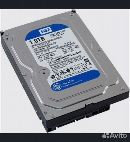 Жесткий диск Western Digital 1 тб (WD10ezex)