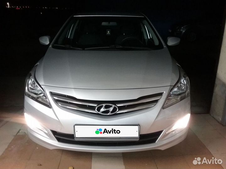 Hyundai Solaris 1.6 МТ, 2015, 87 477 км