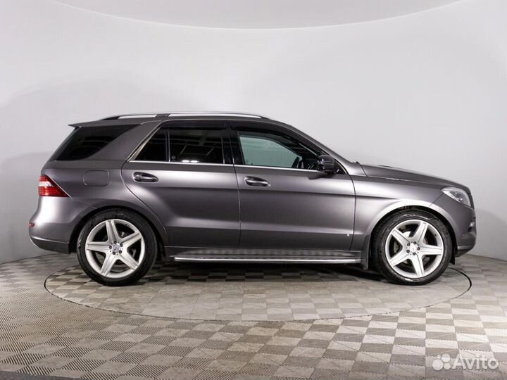 Mercedes-Benz M-класс 3.5 AT, 2014, 191 882 км