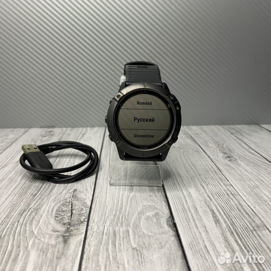 Смарт часы Garmin Fenix 6X Pro