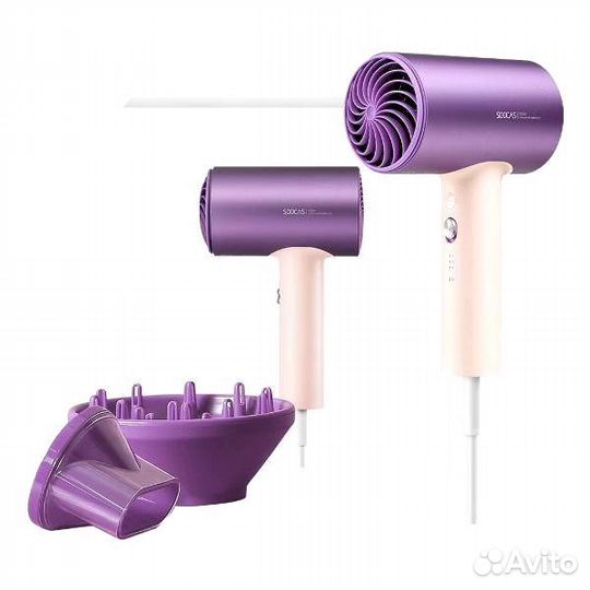 Фен Soocas H5 Purple