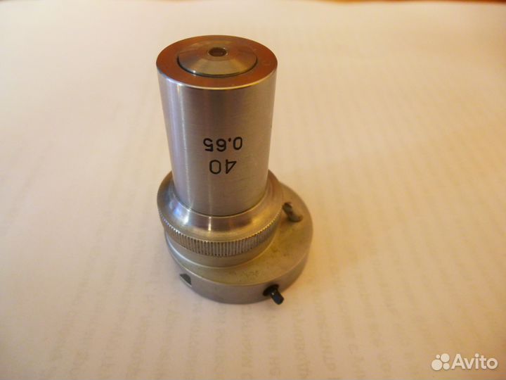 Окуляры и объективы к микроскопу