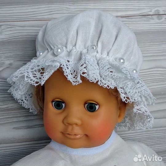 Крестильные головные уборы. Панама