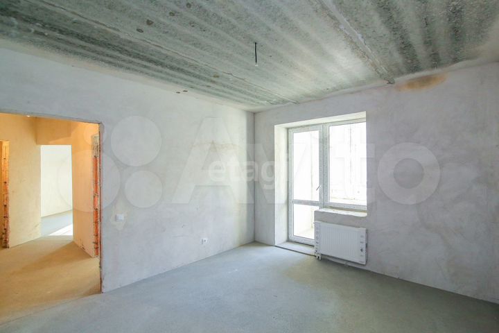 3-к. квартира, 85,6 м², 1/8 эт.