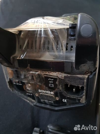 Фотовспышка студийная Bowens Gemini GM250R