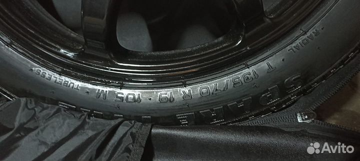 Запасное колесо докатка