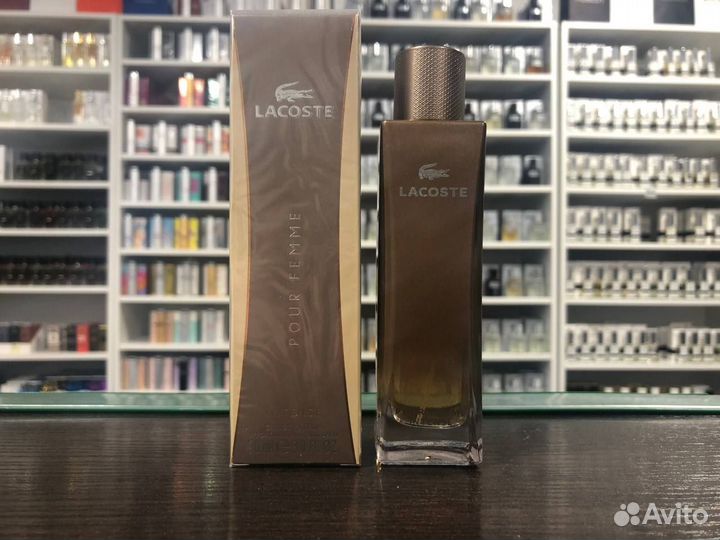 Духи Lacoste Pour Femme Intense Лакост 90 мл