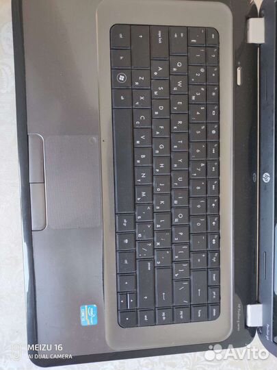 Ноутбук hp pavilion g6