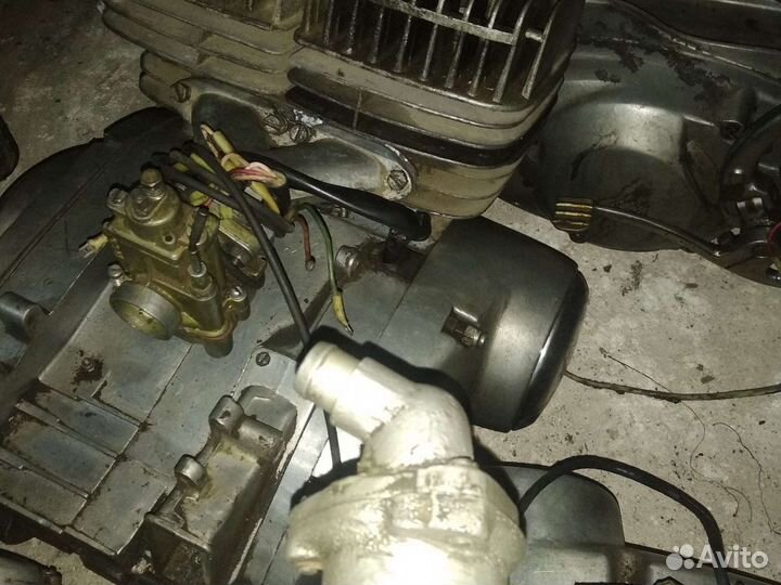 Двигатель иж Юпитер 5