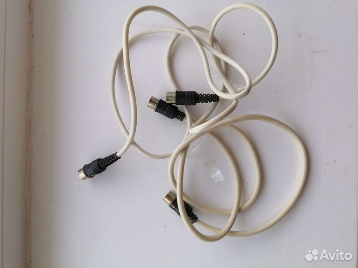 Аудио кабели разного назначения