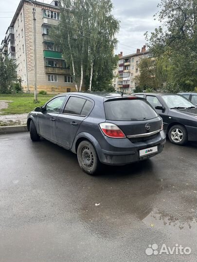 Opel Astra 1.6 МТ, 2005, 255 000 км