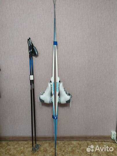 Лыжи + ботинки Nordway