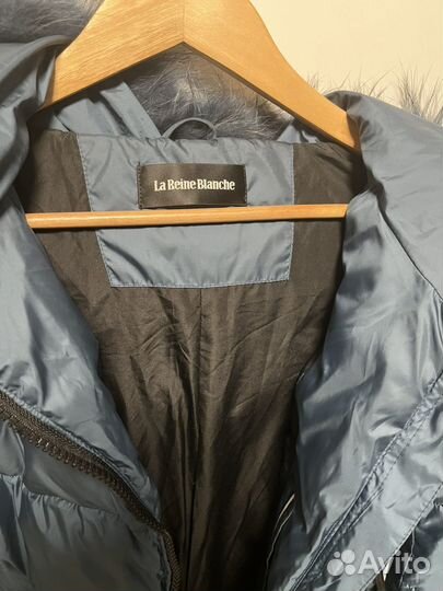 Пуховик женский 46 48 размер с мехом