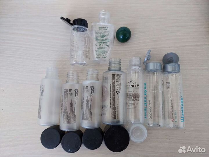 Пластиковые флаконы пакетом пэт