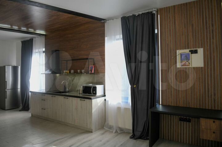 Квартира-студия, 40 м², 2/2 эт.