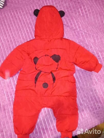 Комбинезон демисезонный 80