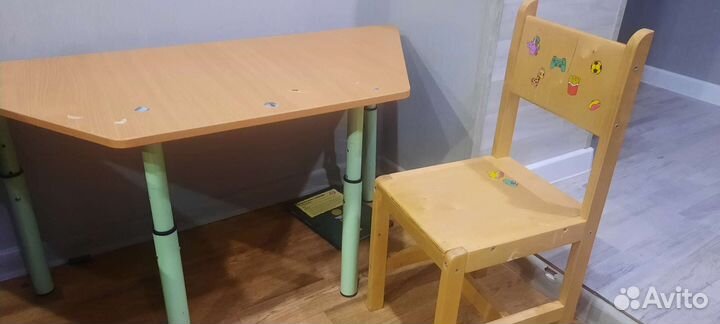 Детский стол и стул