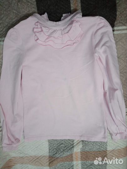 Блузка школьная