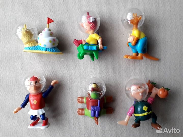Коллекционные игрушки Onken начало 90-х гг