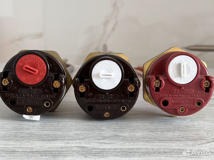 Тэн для водонагревателя Аристон с термостатом D42