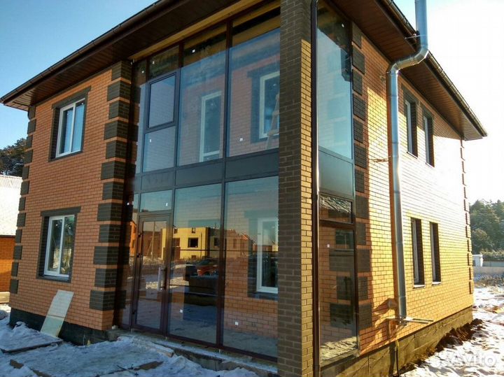 Алюминиевые двери krauss