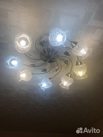 Люстра потолочная