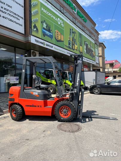 Вилочный погрузчик Lonking FD25T, 2024