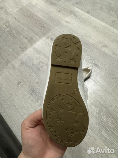Туфли для девочки 26 размер