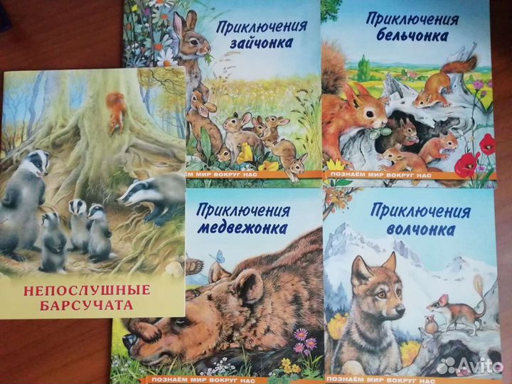 Детские книги пакетом