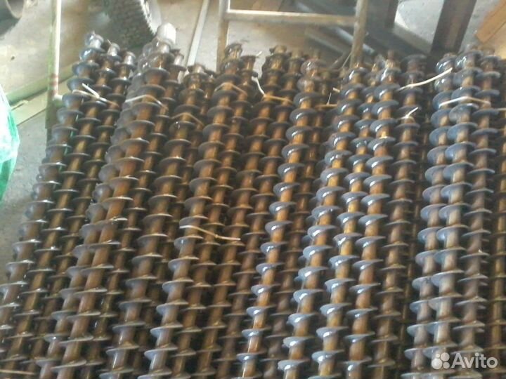 Буровое оборудование Шнеки укб 12-25 забурники