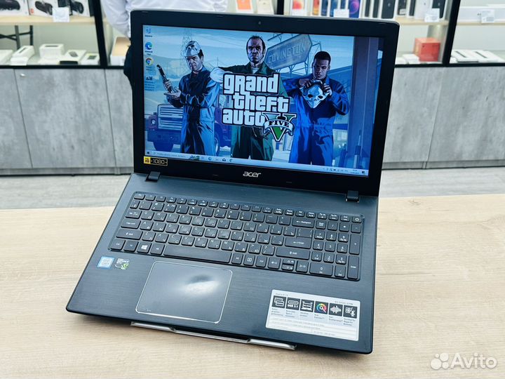 Игровой Acer GTX 950/ Core i5-7200U/ 8 RAM