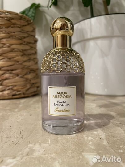 Guerlain aqua allegoria flora salvaggia