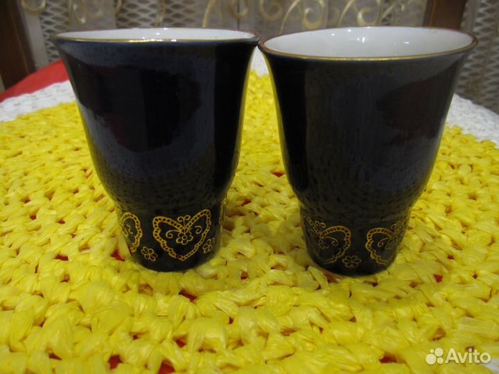 Кобальтовая посуда СССР