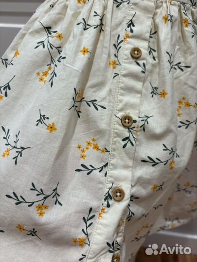 Платье на девочку 92