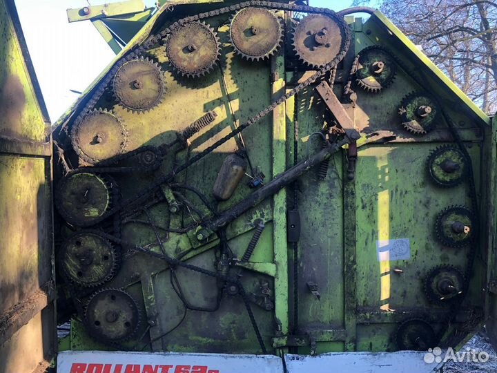 Пресс-подборщик Claas Rollant 62S, 2000