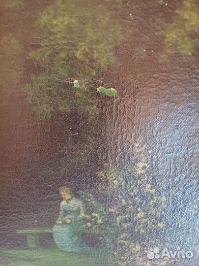 Картина маслом на холсте