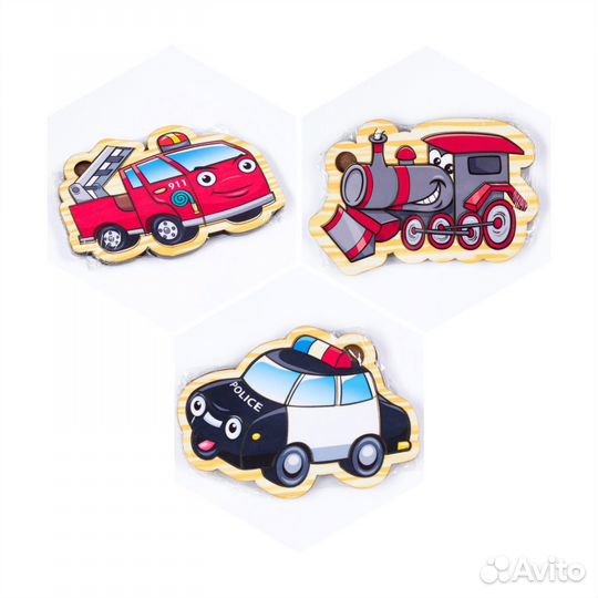 Пазлы для малышей