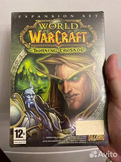 World of warcraft classic, the burning crusade box