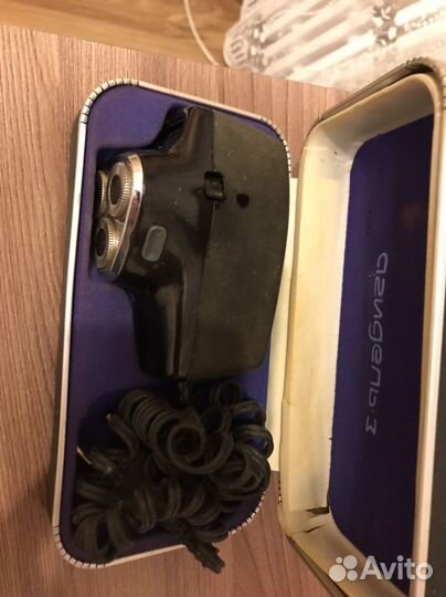 Электробритва СССР Харьков5 и Агидель3