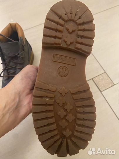 Timberland ботинки демисезонные 32