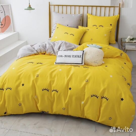 Белье постельное Поплин