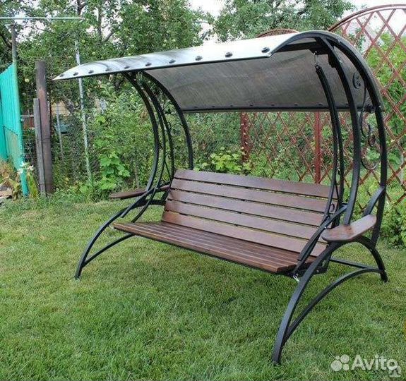 Качели садовые