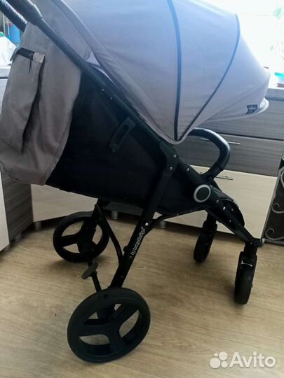 Прогулочная коляска б/у baby design smart